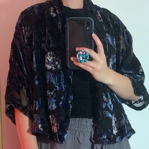 Velvet Kimono